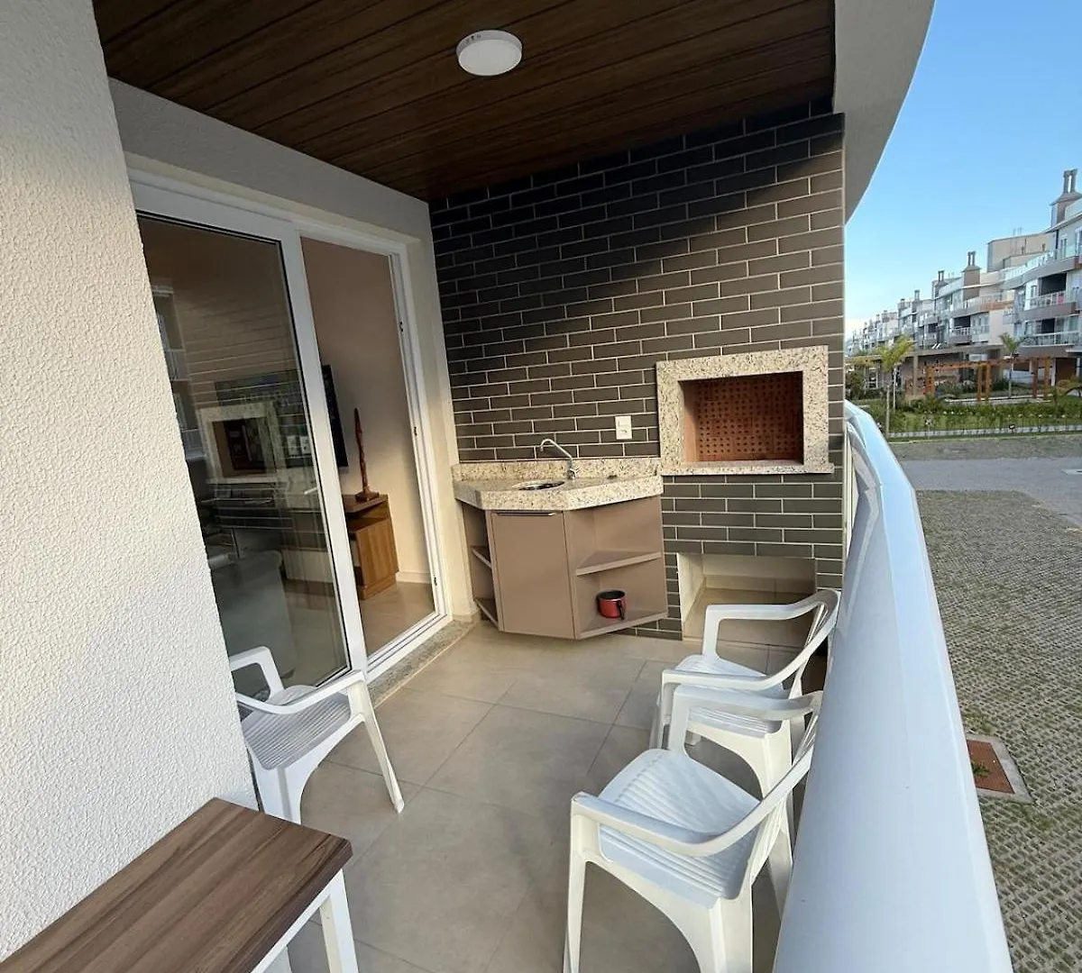 Apartment Apto Frente Mar, Cond Sun Club Florianopolis