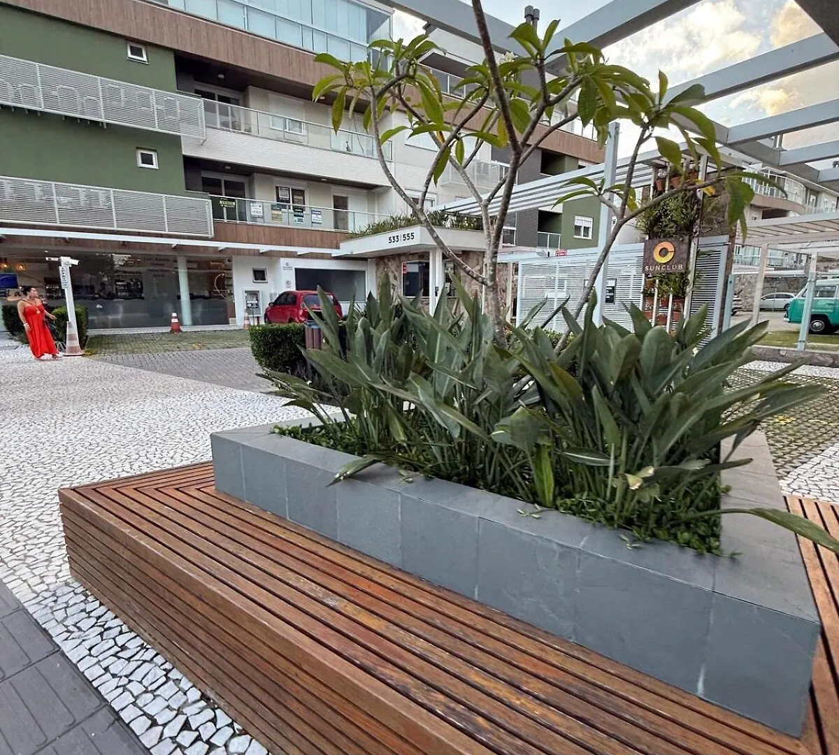 Apto Frente Mar, Cond Sun Club Florianopolis Apartment